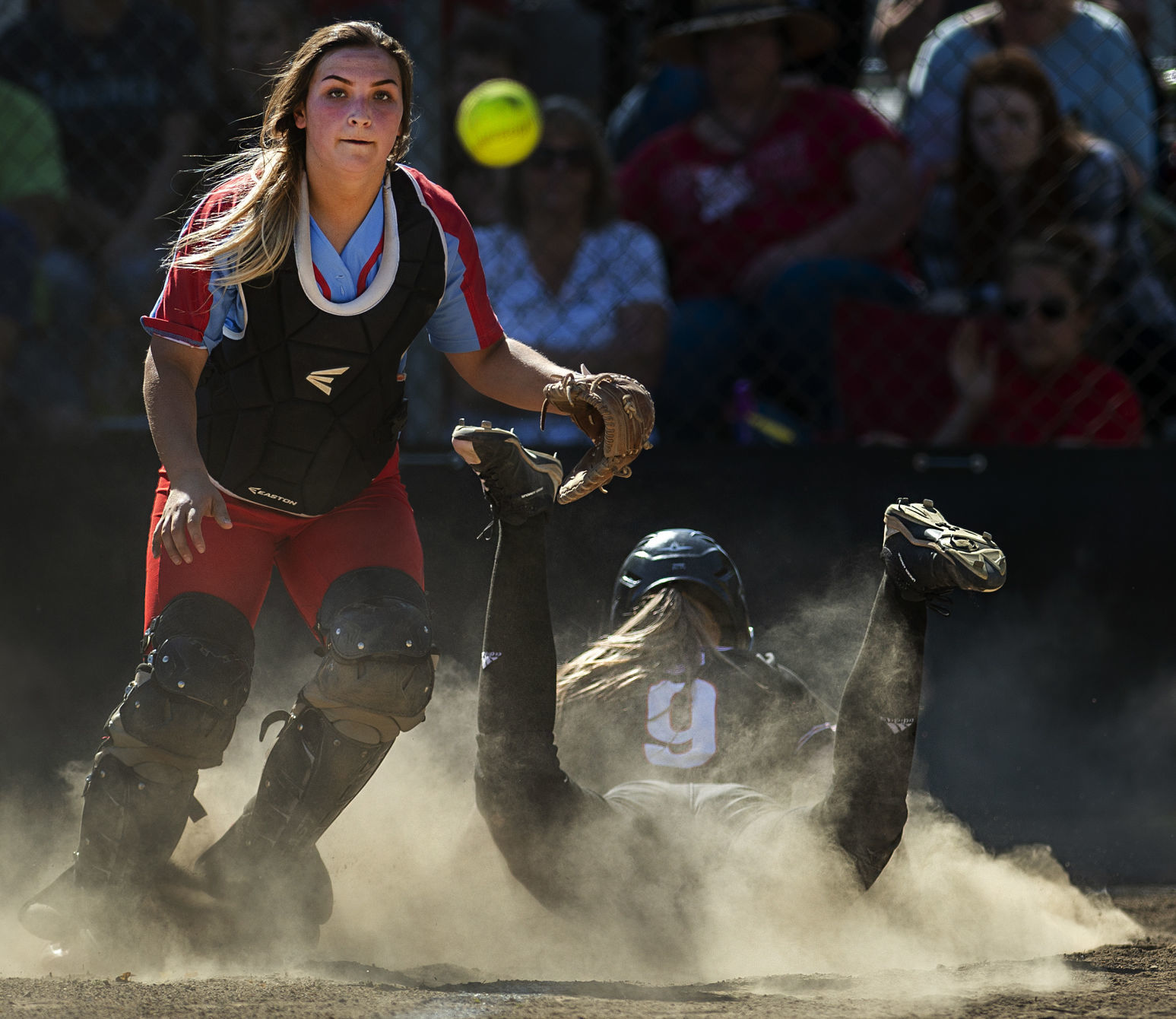 R.A. Long Softball vs. Mark Morris